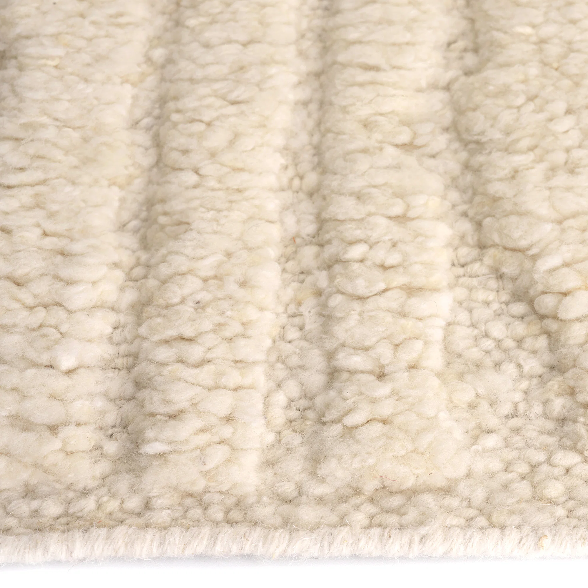 Solid Vail Snow Rug High-End