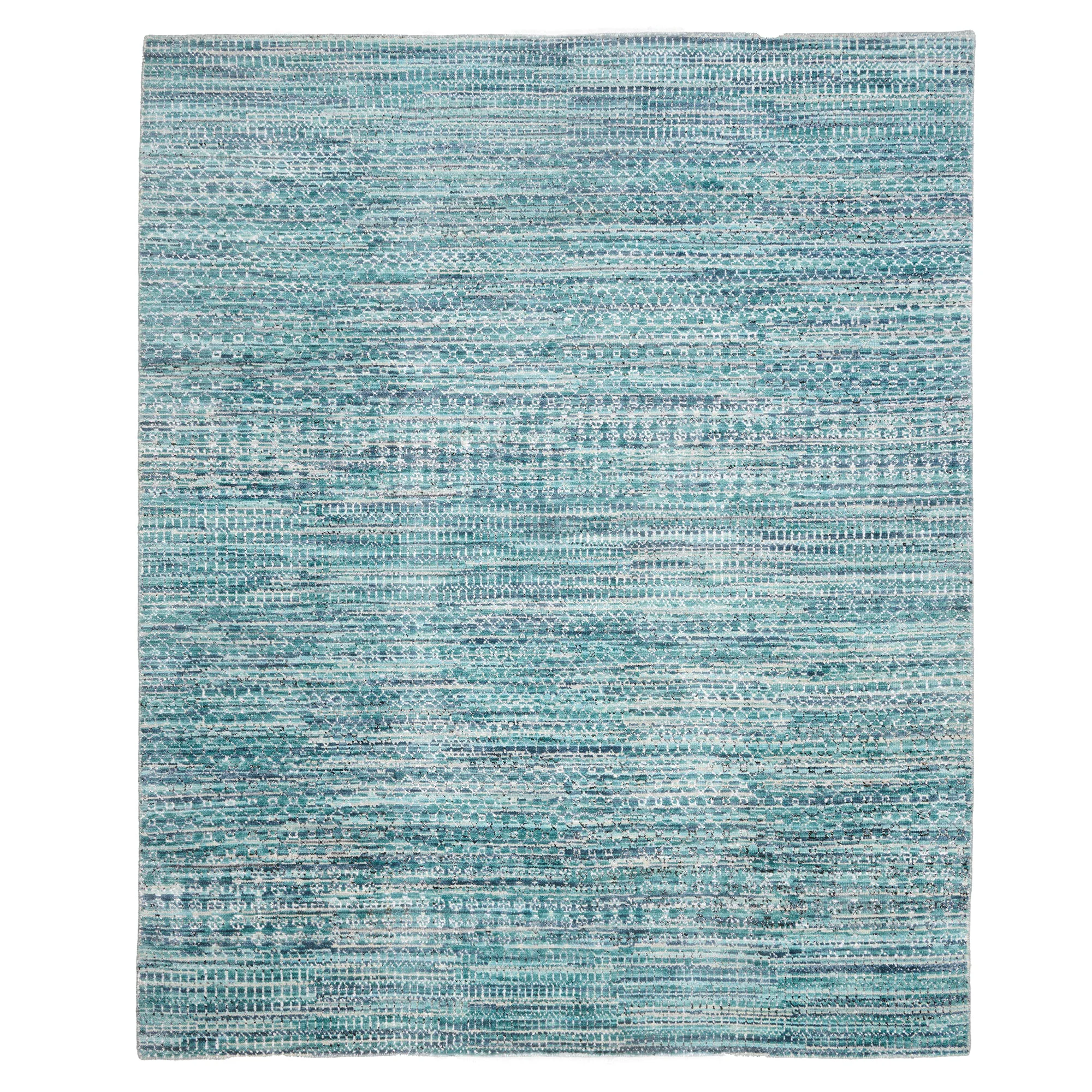 High-Performance Veld Aqua Rug Certified