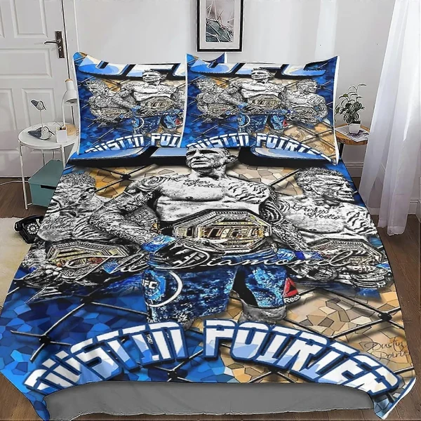 Flexible UFC Fighter Duvet Cover Set Original