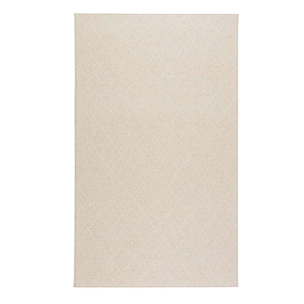 Artisan White Wicker Rug – Bound Fine
