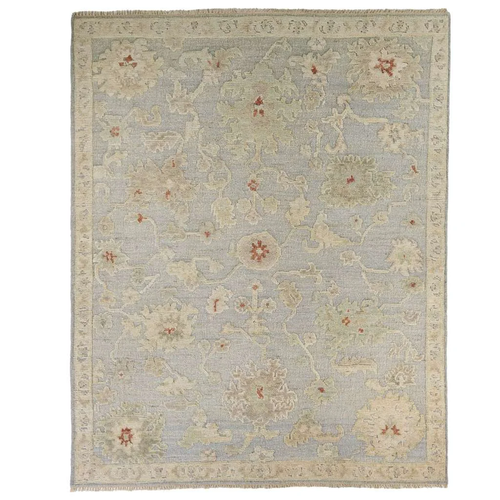 Durable Winthrope Gray Sage Rug Fine Crafted