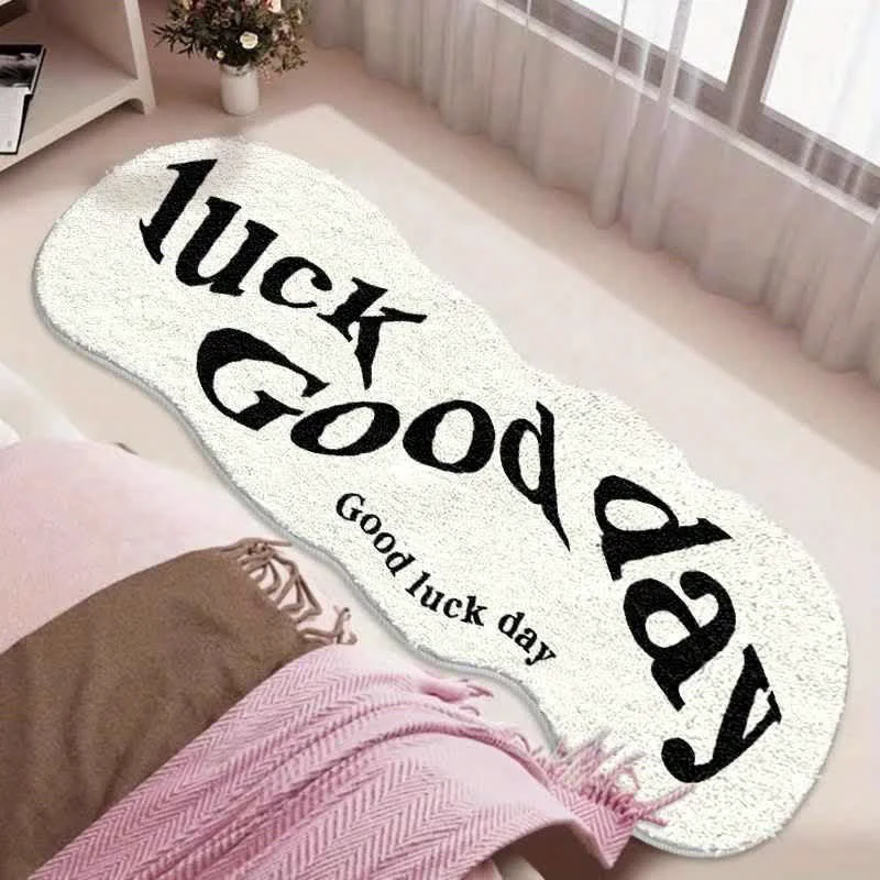 Exclusive Ownkoti Good Luck Day Bedside Rug High-Performance