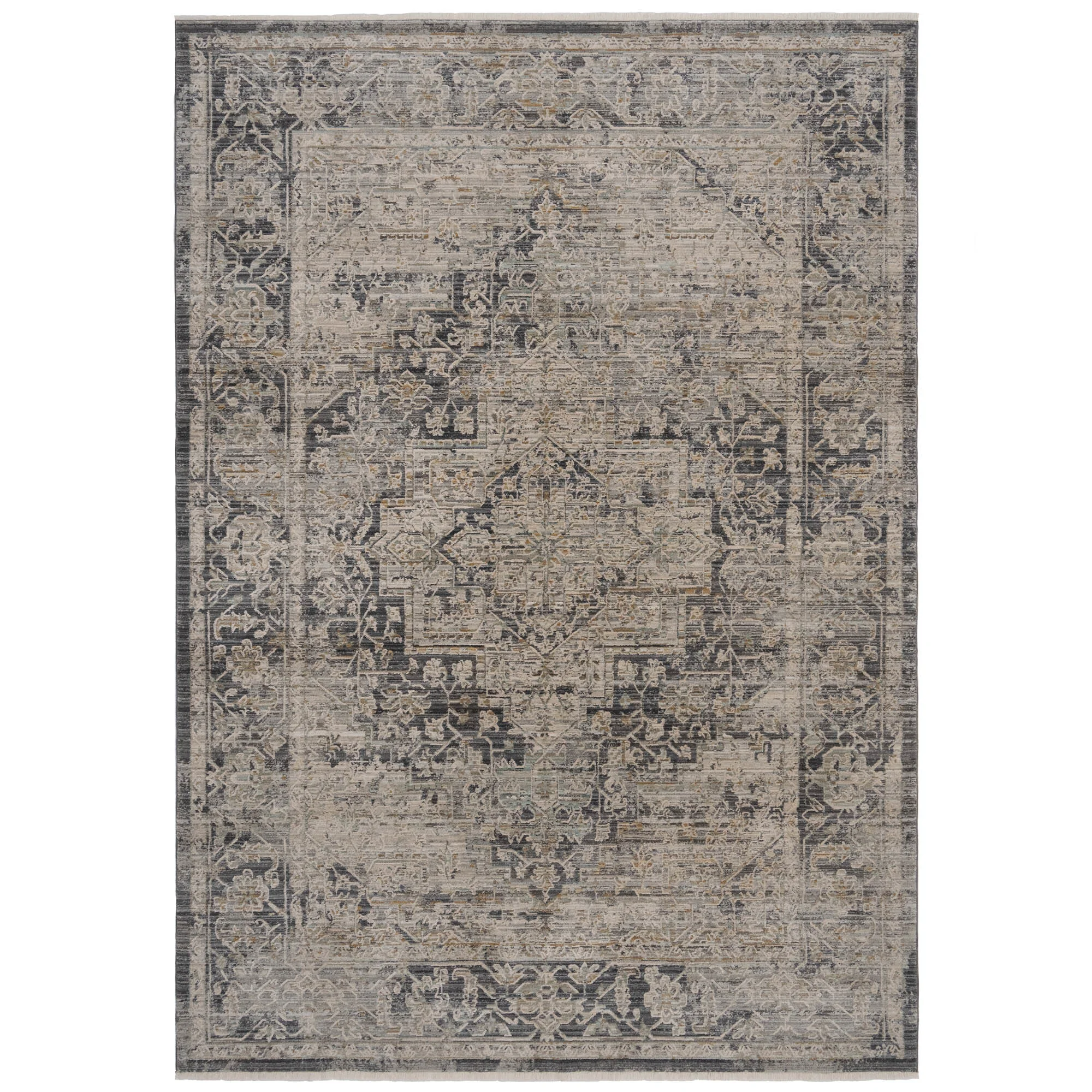 High-Grade Zenith Rug – Heriz Smoke Relaxed
