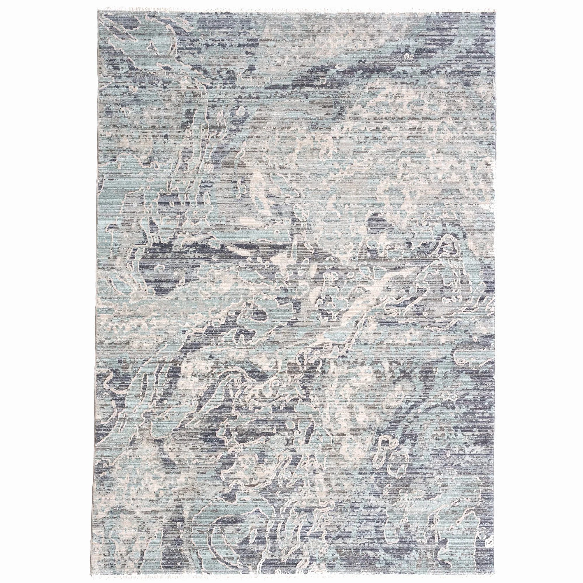 Solid Zenith Rug – Lava Ocean Safe