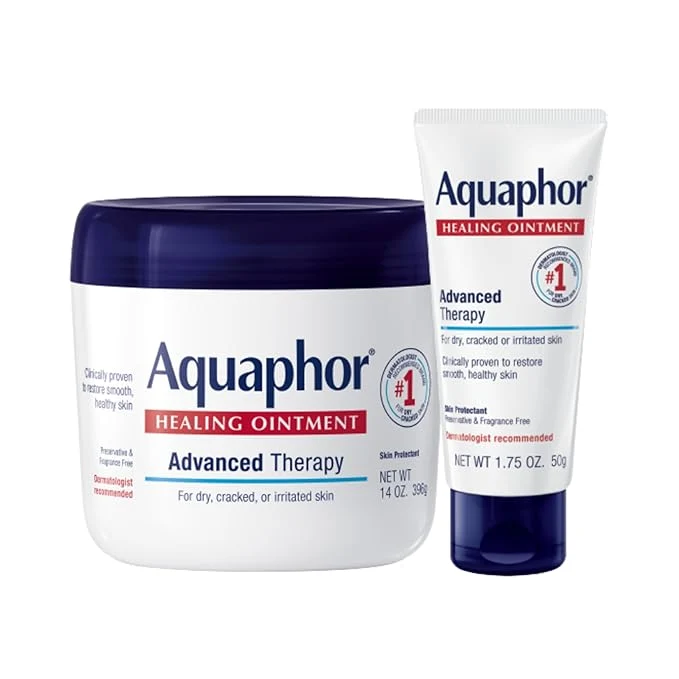 Optimized Aquaphor Healing Ointment Advanced Therapy Skin Protectant Skin Care Set Convenient