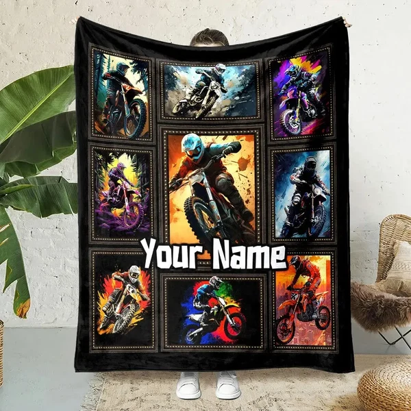 Flexible Custom Kids Name Blanket Verified