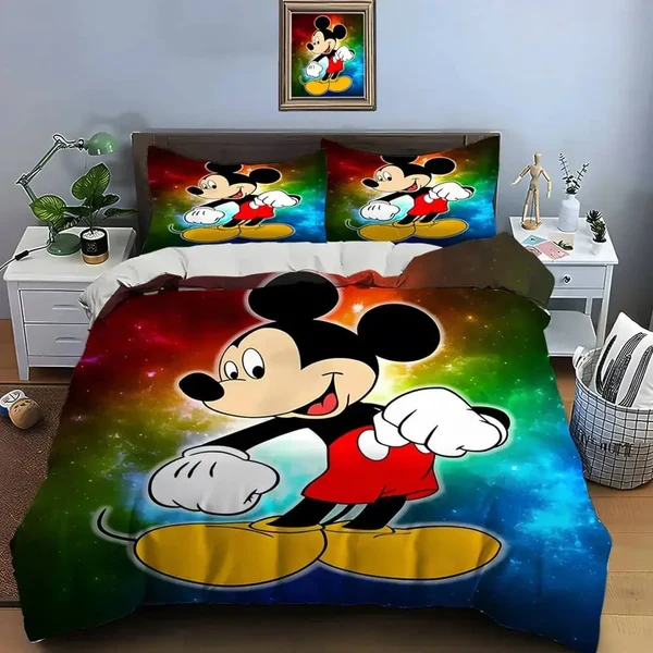First-Class Cartoon Mickey Mouse Bedding Set Specialty