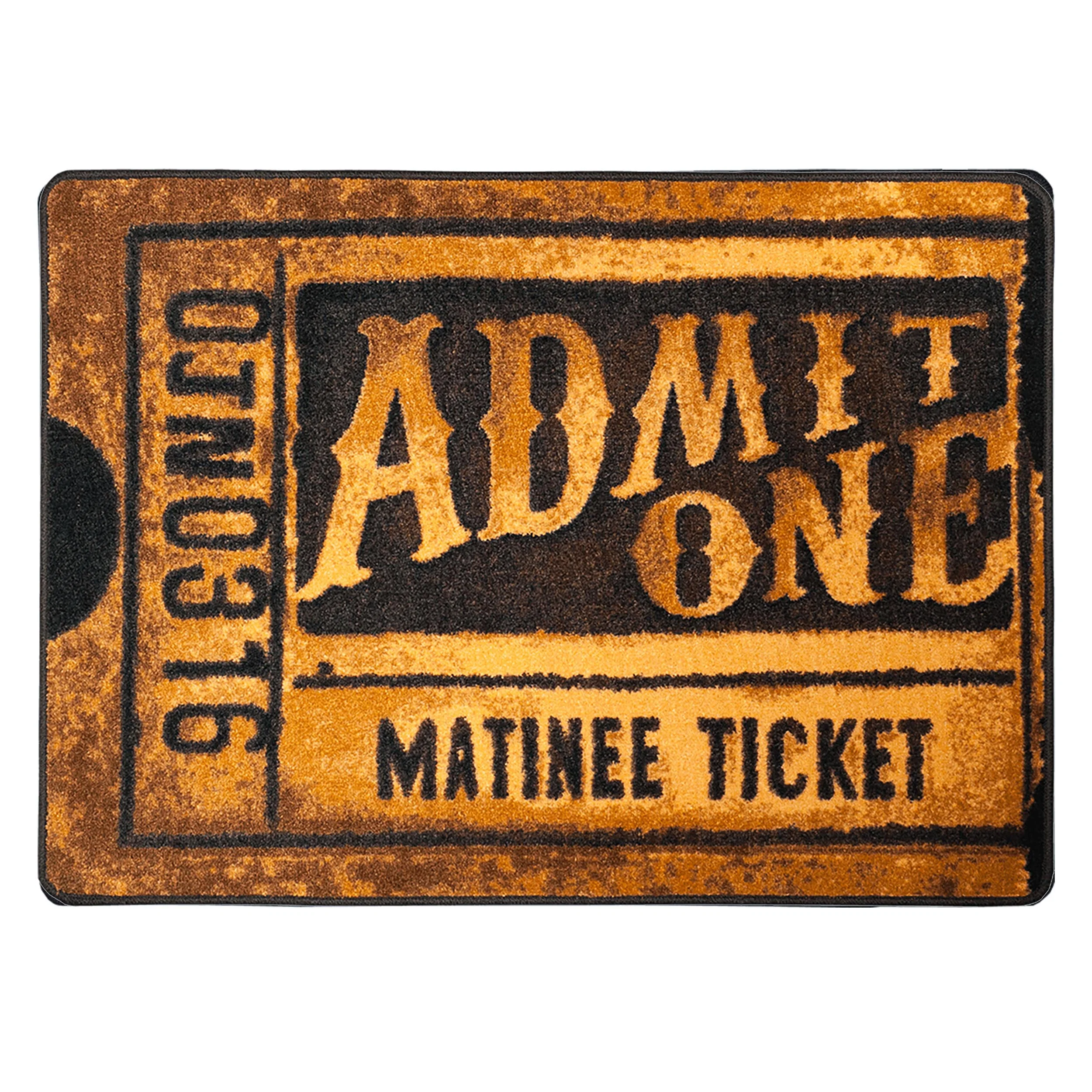 Exceptional Admit One Rug – Bronze Breathable