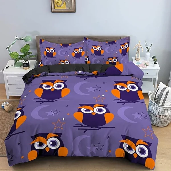 Artisan Kids Halloween Quilt Cover – Spooky amp Cute Bedding Set Consistent
