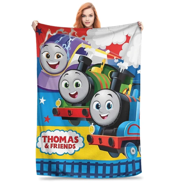 High-Performance Thomas amp Friends Train Throw Blanket Comfortable