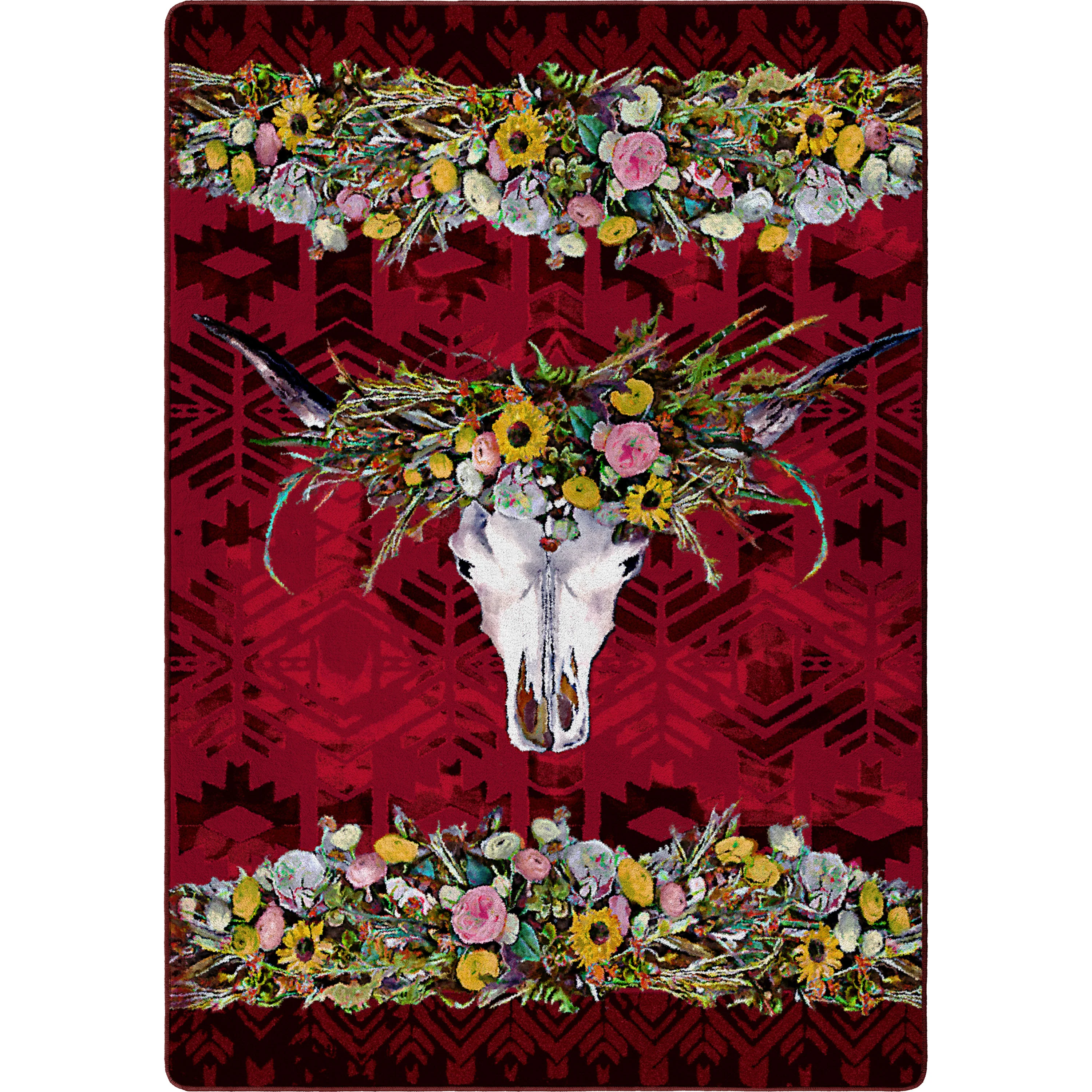 Minimalist Briscoe Rug – Red Carefully Designed