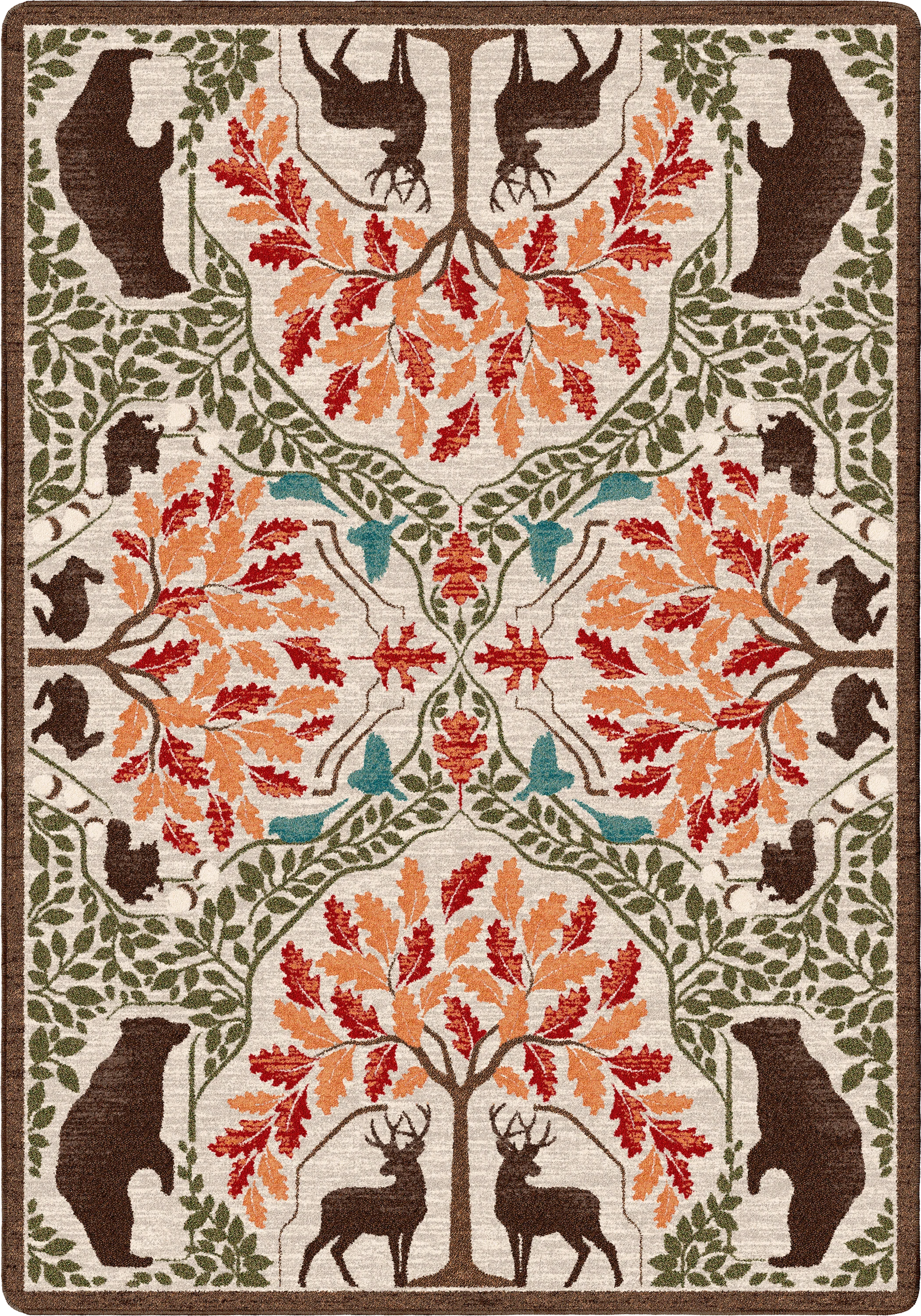 Efficient Brushwoods Rug – Multi Versatile