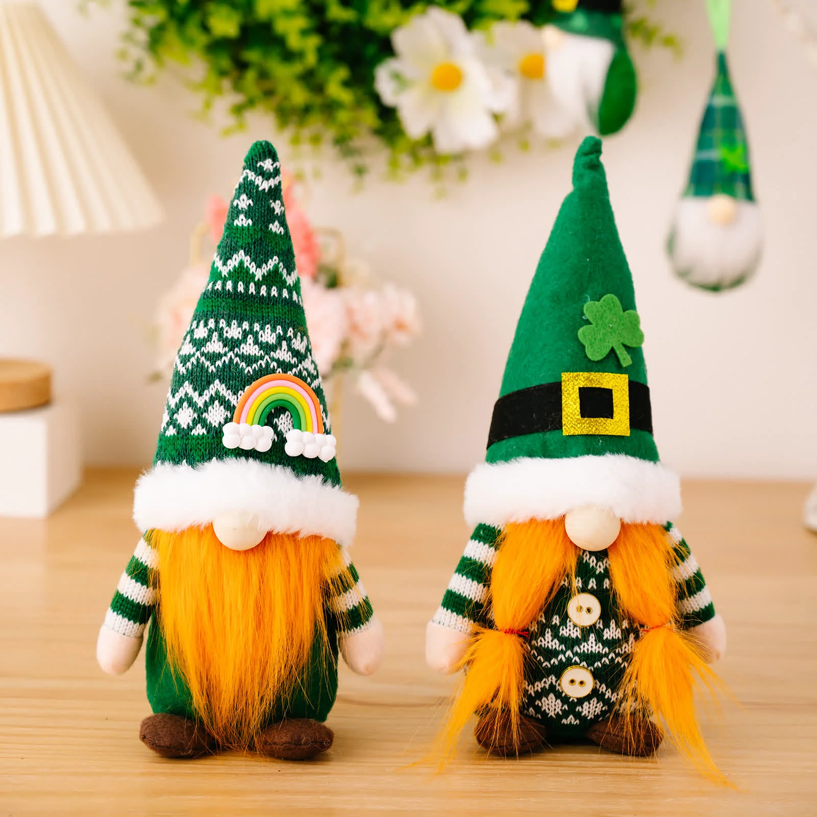 High-Quality Ownkoti St. Patrick 39 s Day Handmade Leprechaun Plush Smart