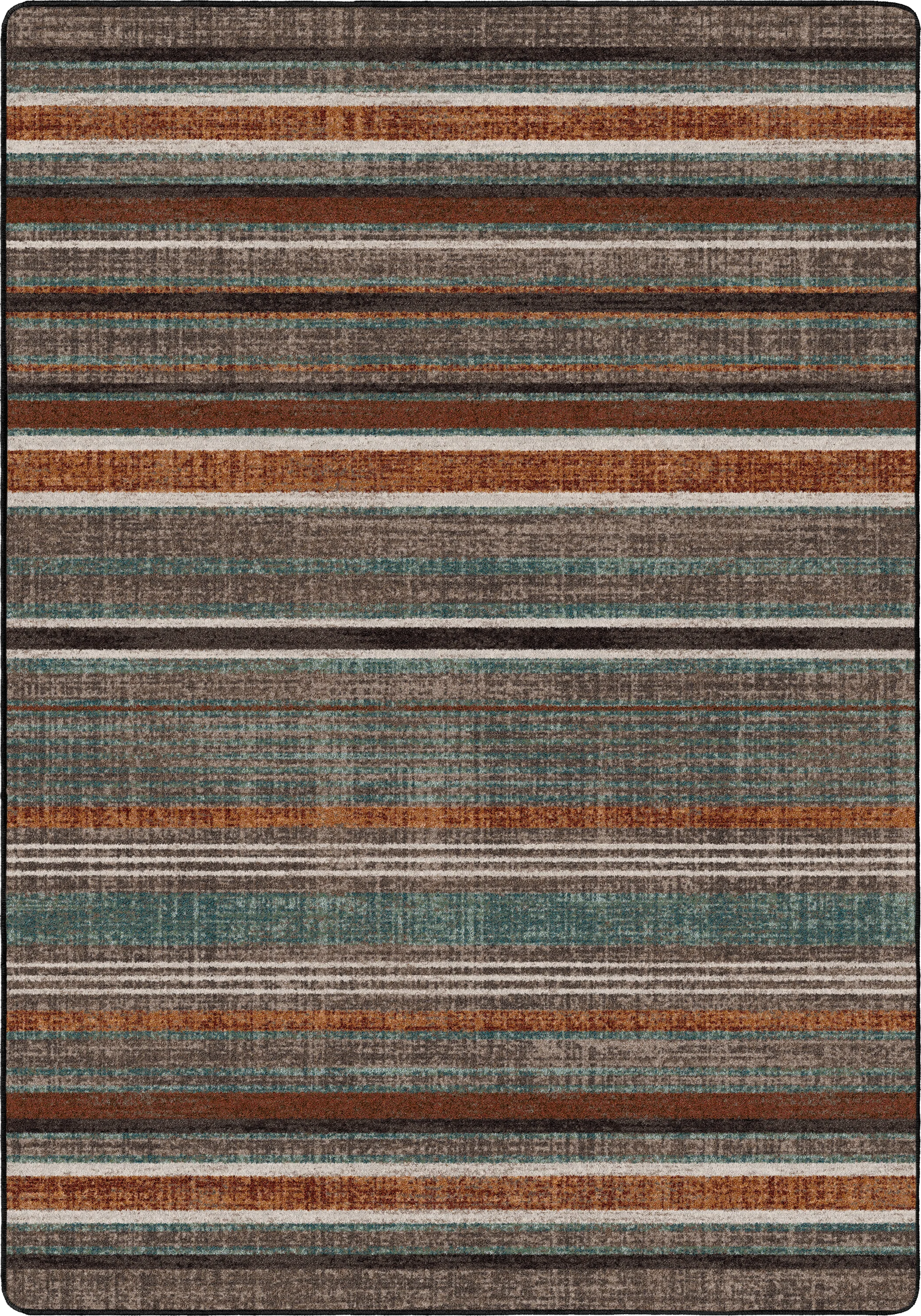 Eco-Friendly Bunkhouse Rug – Desert Hues First-Class