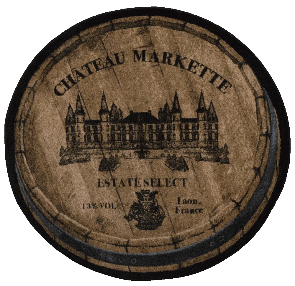 Efficient Chateau Markette Rug – Wood Grain Advanced