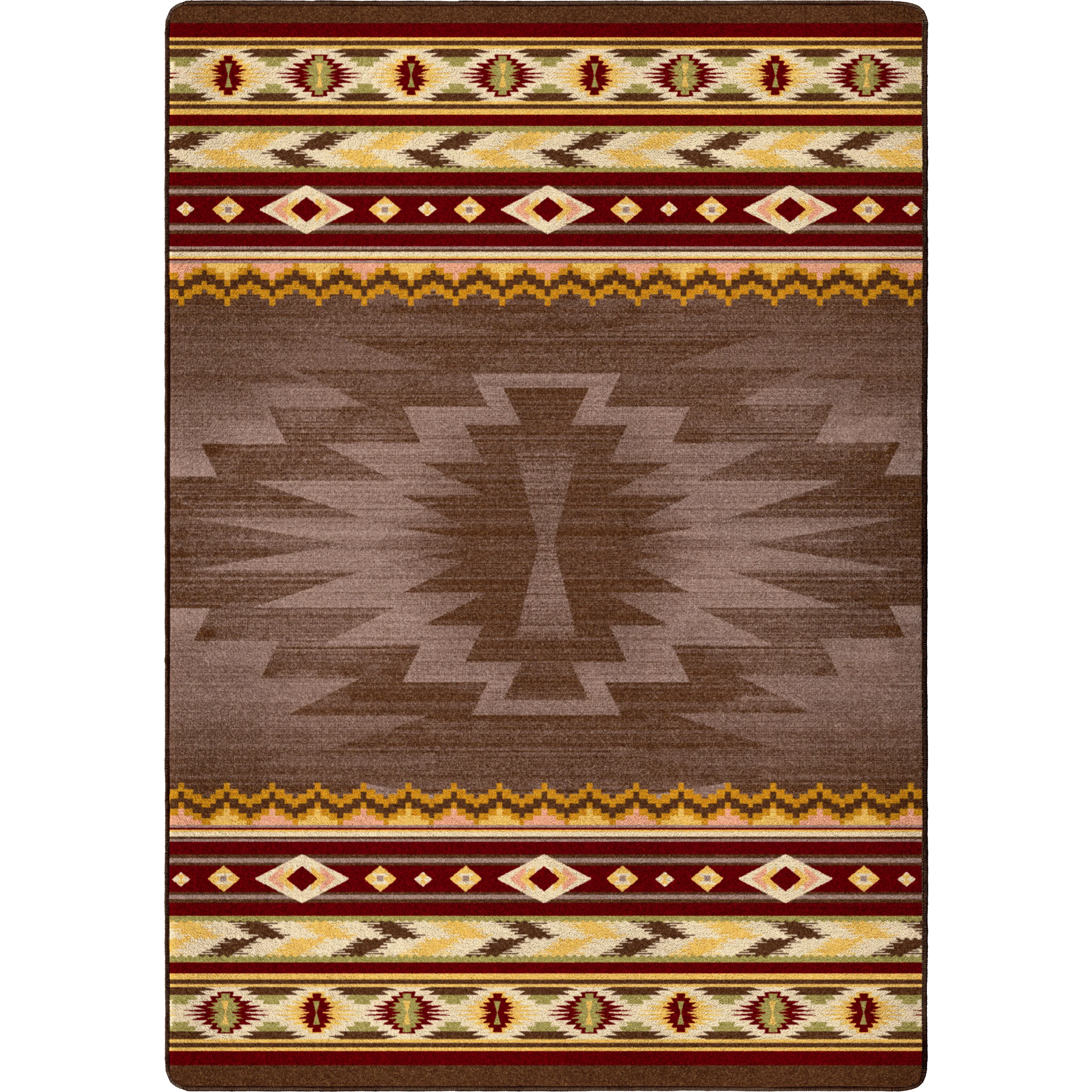 Eco-Friendly Cinnabar Rug – Star Relaxed