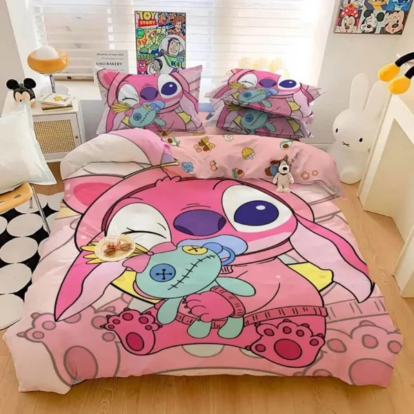 Reusable Lilo amp Stitch Bedding Set Certified