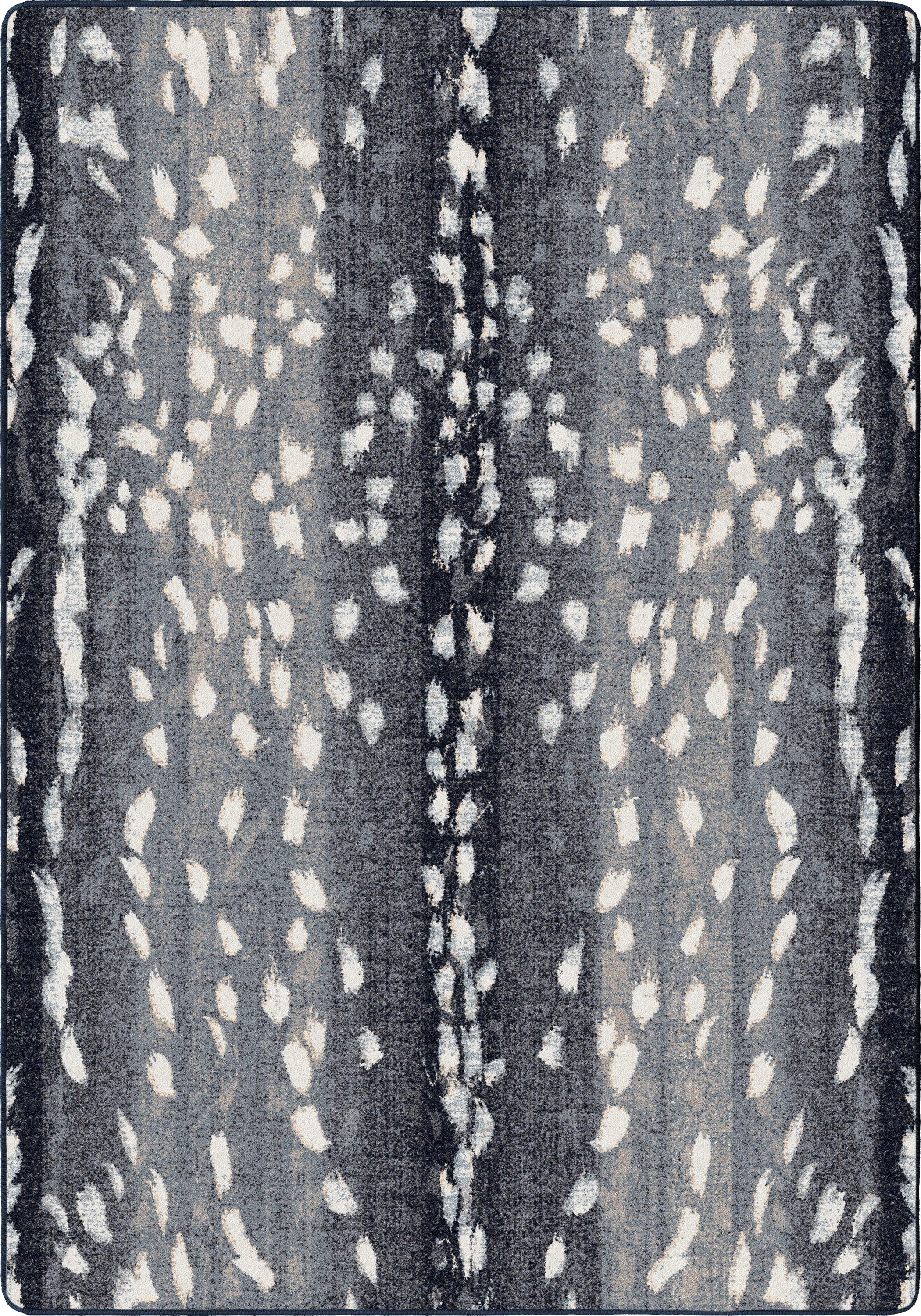 Superior Emery Axis Hide Rug – Blue Soft