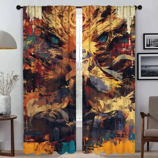 Exclusive Naruto Blackout Curtains Superior