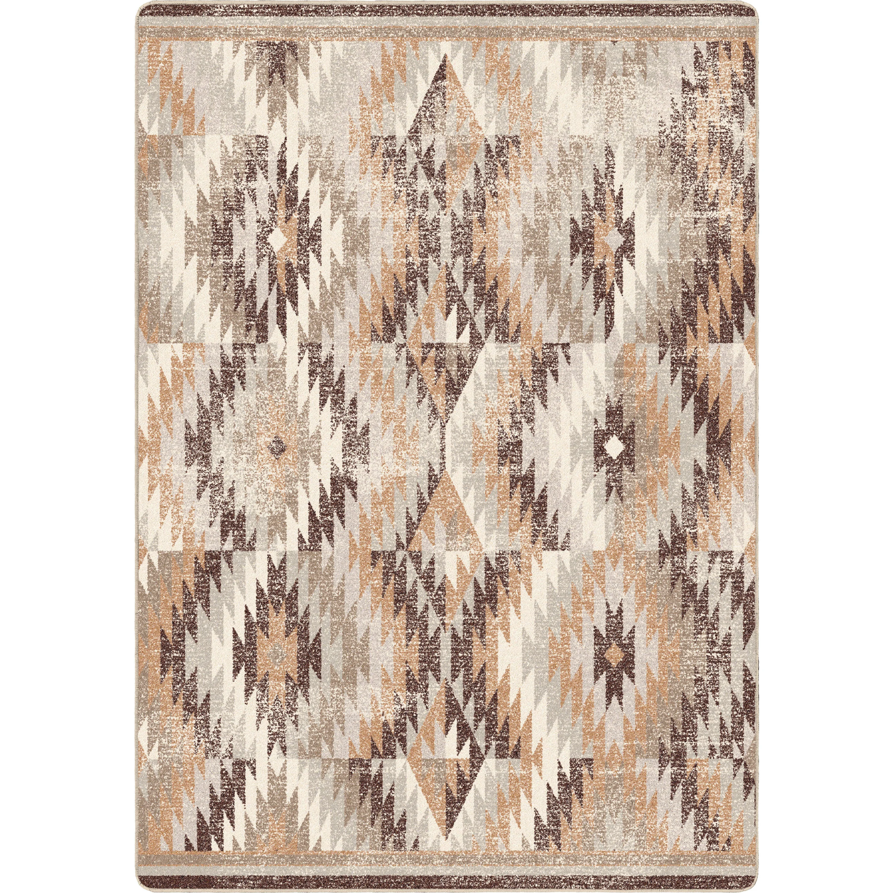 Top-Quality Just Praying Rug – Distressed Natural Effective