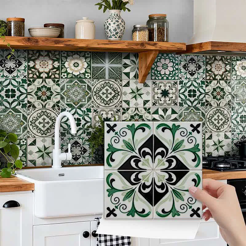 Versatile Ownkoti Boho Peel and Stick Wall Sticker 24PCS Soft