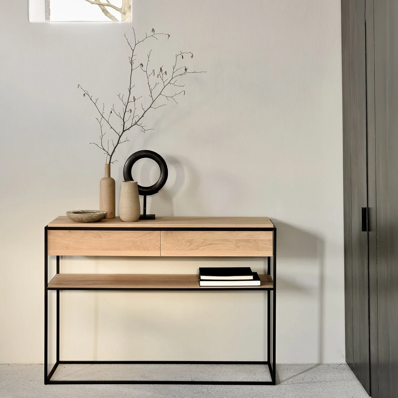 Optimized Monolit Console Oak Sustainable