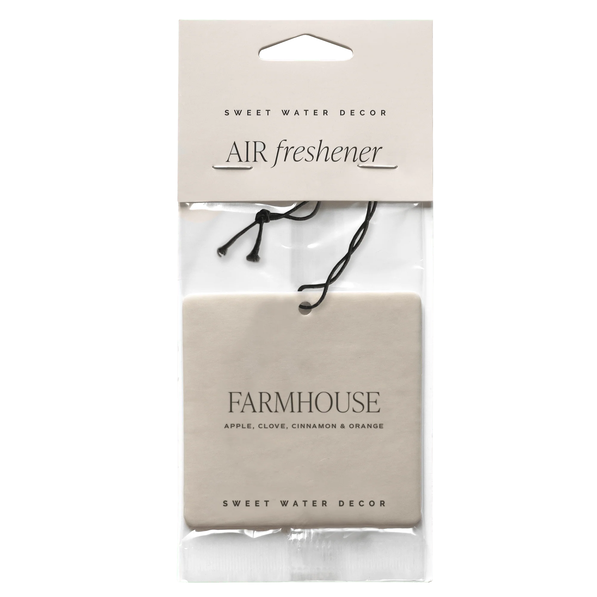 High-Performance Farmhouse Hanging Air Freshener Contemporary