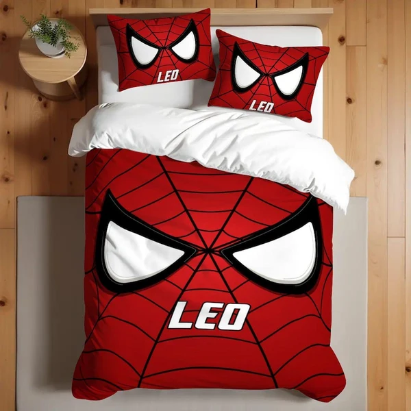Classic Personalized Kids Quilt Cover Set with Favorite Heroes amp Cartoon Characters – Customizable Bedding for Boys amp Girls Responsible