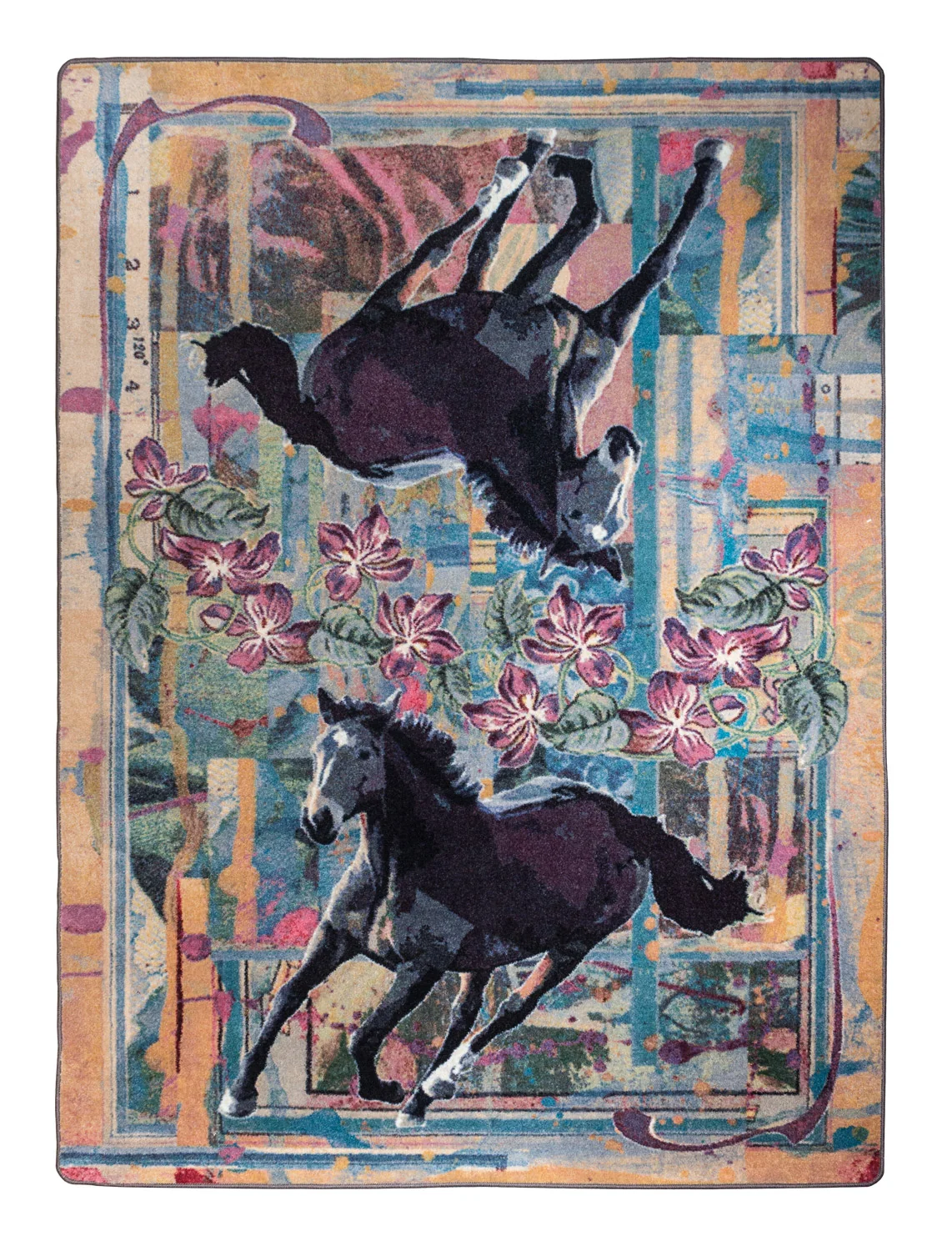 Efficient Ruiz Purple Horse Rug – Plum Excellent