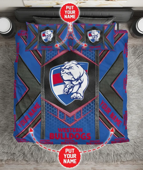 Pure AFL Bedding Australia – Custom Name Bedding for Kids Teens amp Adults High-Performance