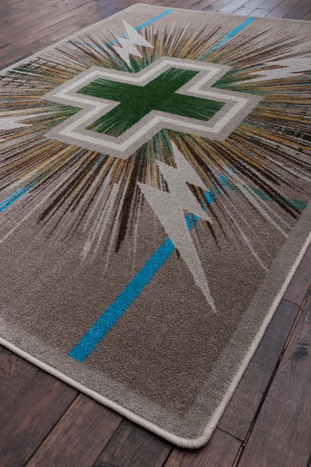 Relaxed Sacha Temple Rug – Sand Authentic