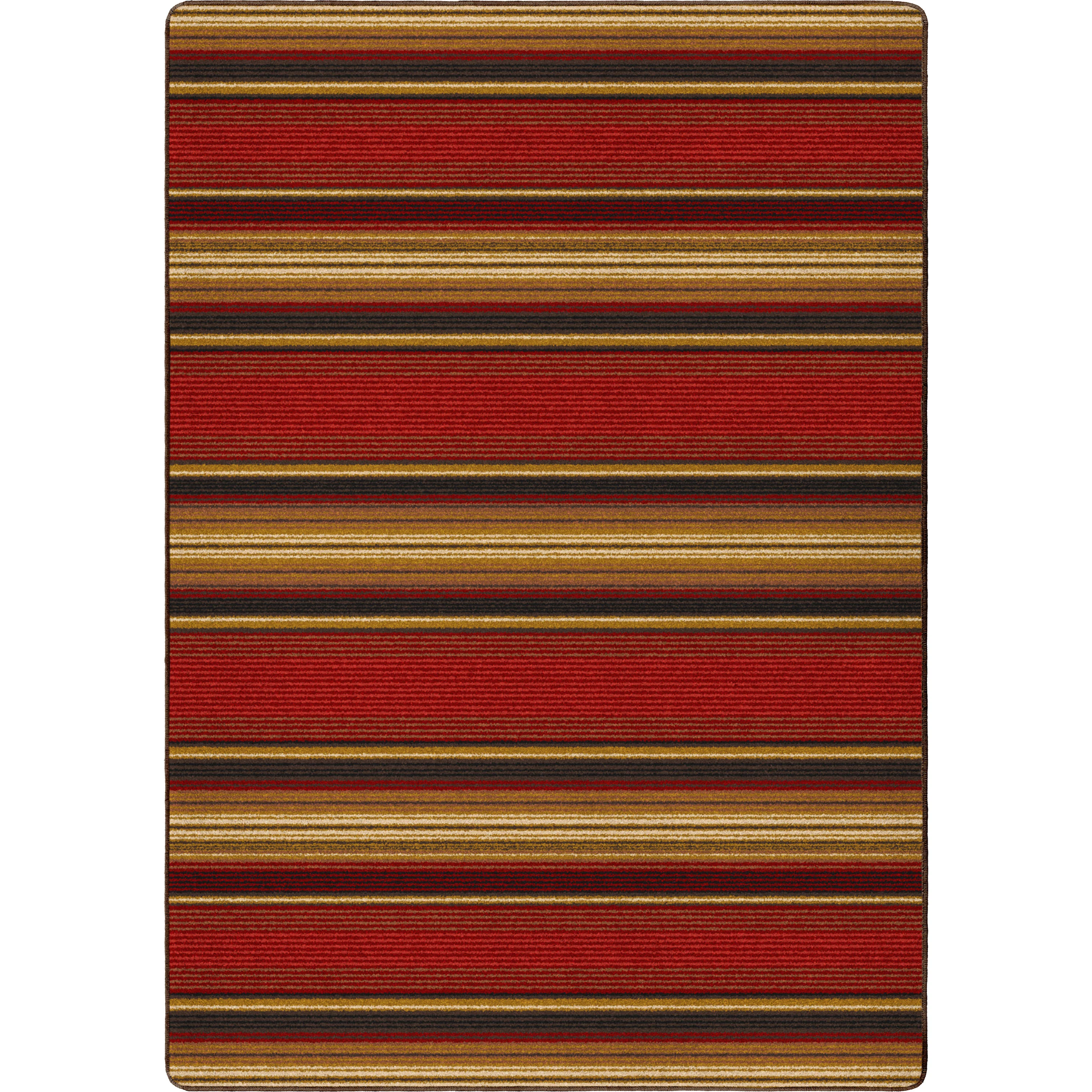 Easy-to-Use Santa Fe Stripe Rug – Multi Long-Lasting