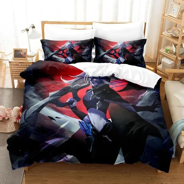 Trusted Dota 2 3D Gaming Bedding Set – Duvet Cover for Boys amp Gamers Unique