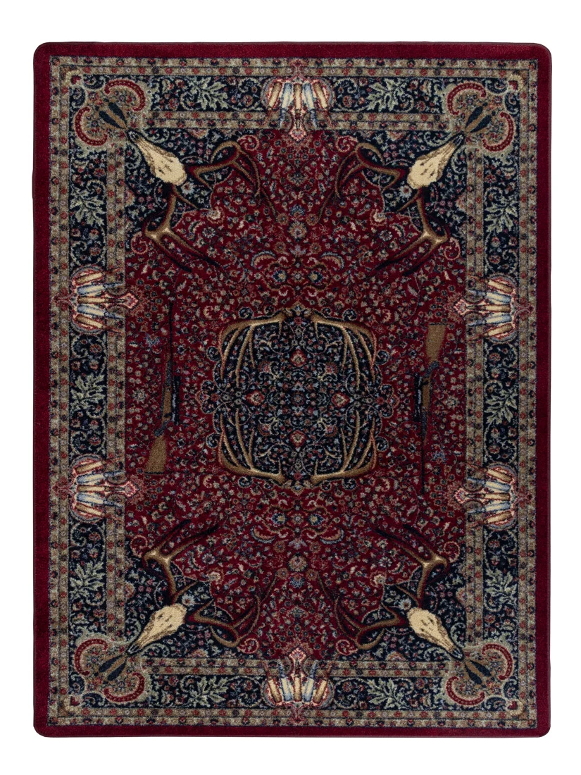 Smart Trophy Room Rug – Burgundy Specialty
