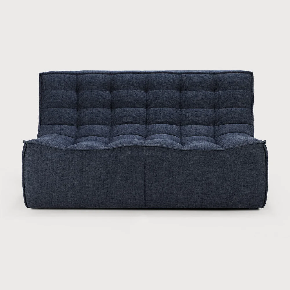 User-Friendly N701 2 Seater Eco Fabric Sofa Graphite Trusted