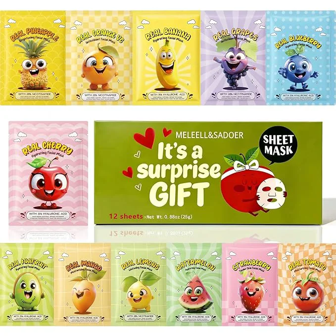 Professional Collagen Face Masks Skincare Bulk Hydrating Spa Face Mask Beauty World-Class