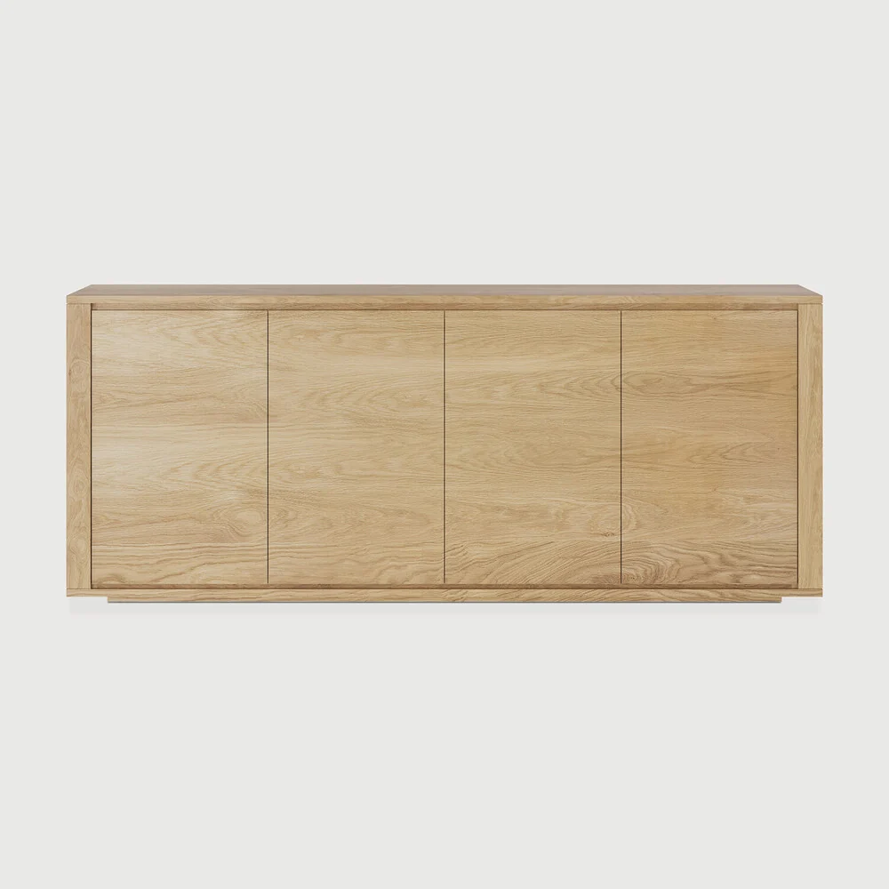 Contemporary Shadow Sideboard 4 Doors Versatile