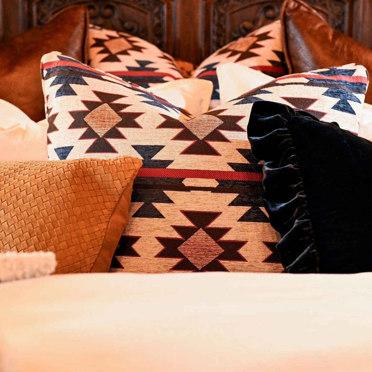 Consistent Mariella Chenille Euro Sham Refined
