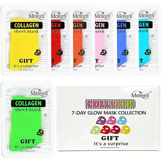 Fashionable Collagen Face Masks Skincare Bulk Hydrating Spa Face Mask Beauty Optimized