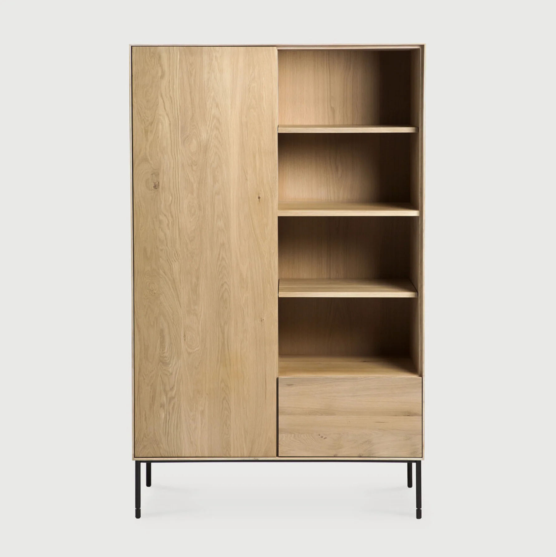 Easy-to-Use Whitebird Solid Oak Cabinet Crafted