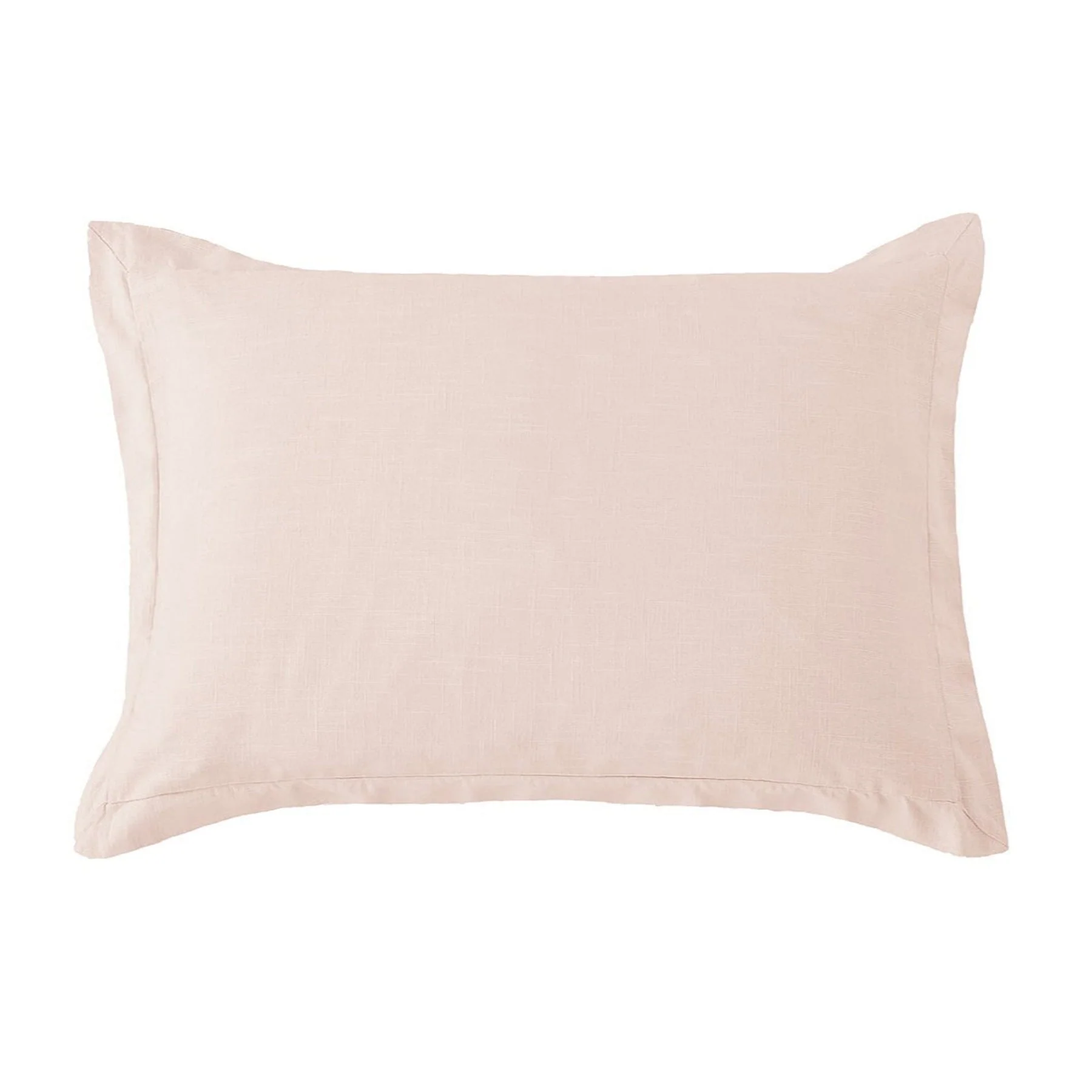 Proven Washed Linen Tailored Dutch Euro Pillow Recyclable