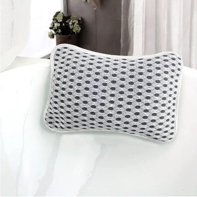 Natural Luxury Bath Pillows for Tub Slip Resistant Waterproof Bath Pillows for Tub Exceptional