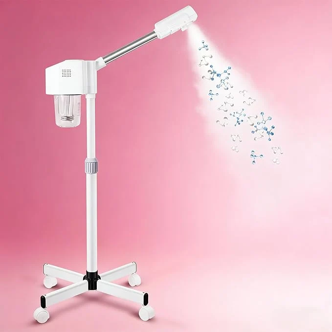 Secure Professional Facial Steamer Hot Mist Spray Vaporizador Facial Steamer First-Class