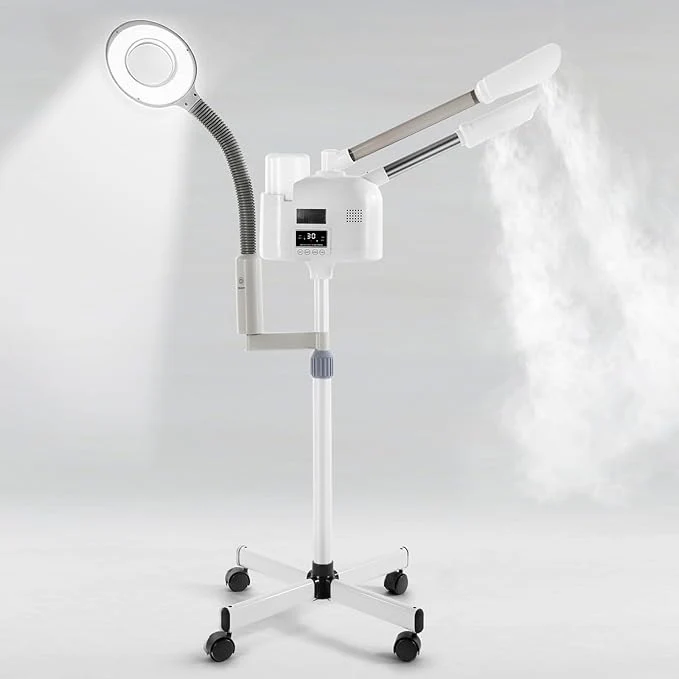 Specialty Artist hand Facial Steamer Professional 3 in 1 Hot and Cold Facial Steamer Eco-Friendly