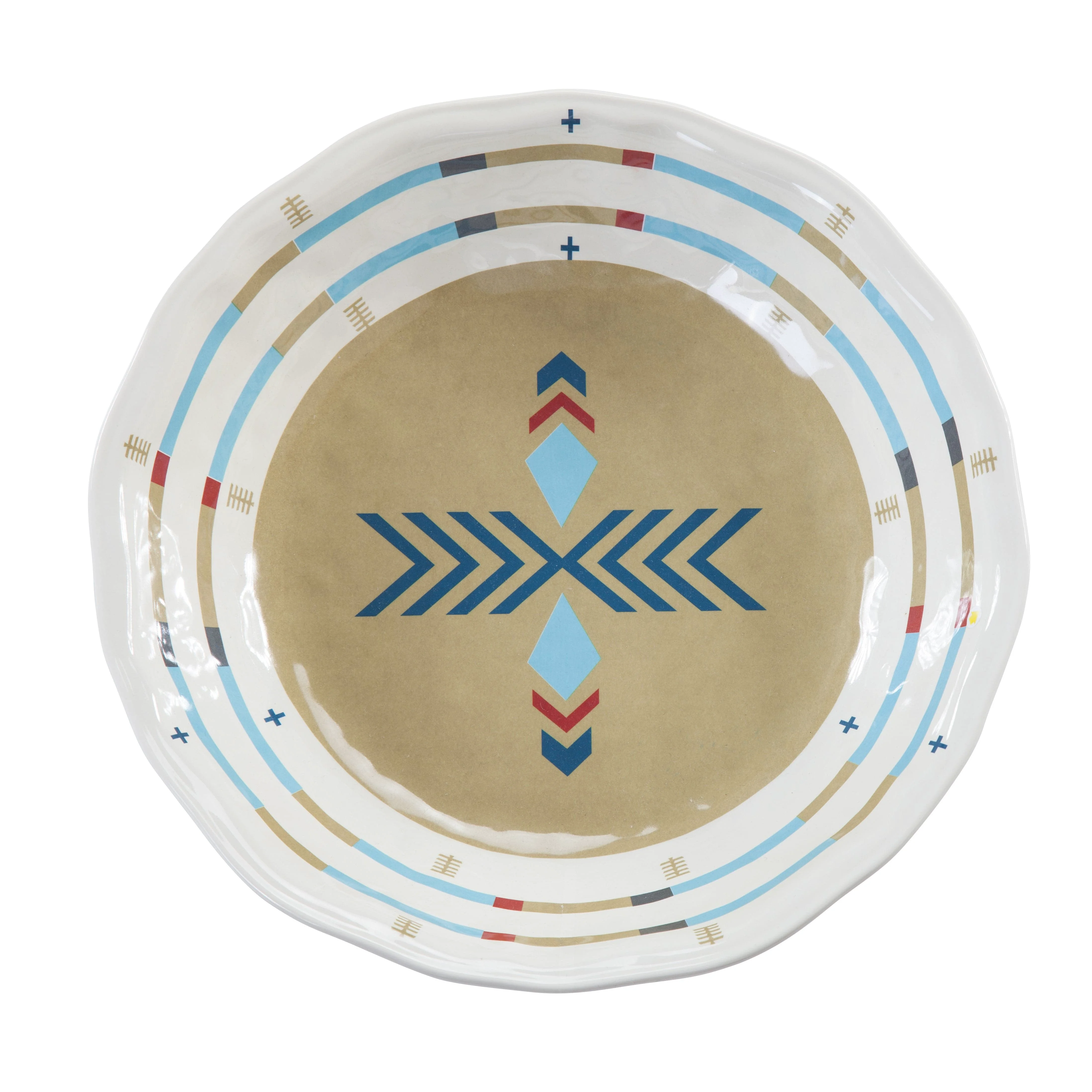 High-End Spirit Valley Melamine Serving Bowl Soft
