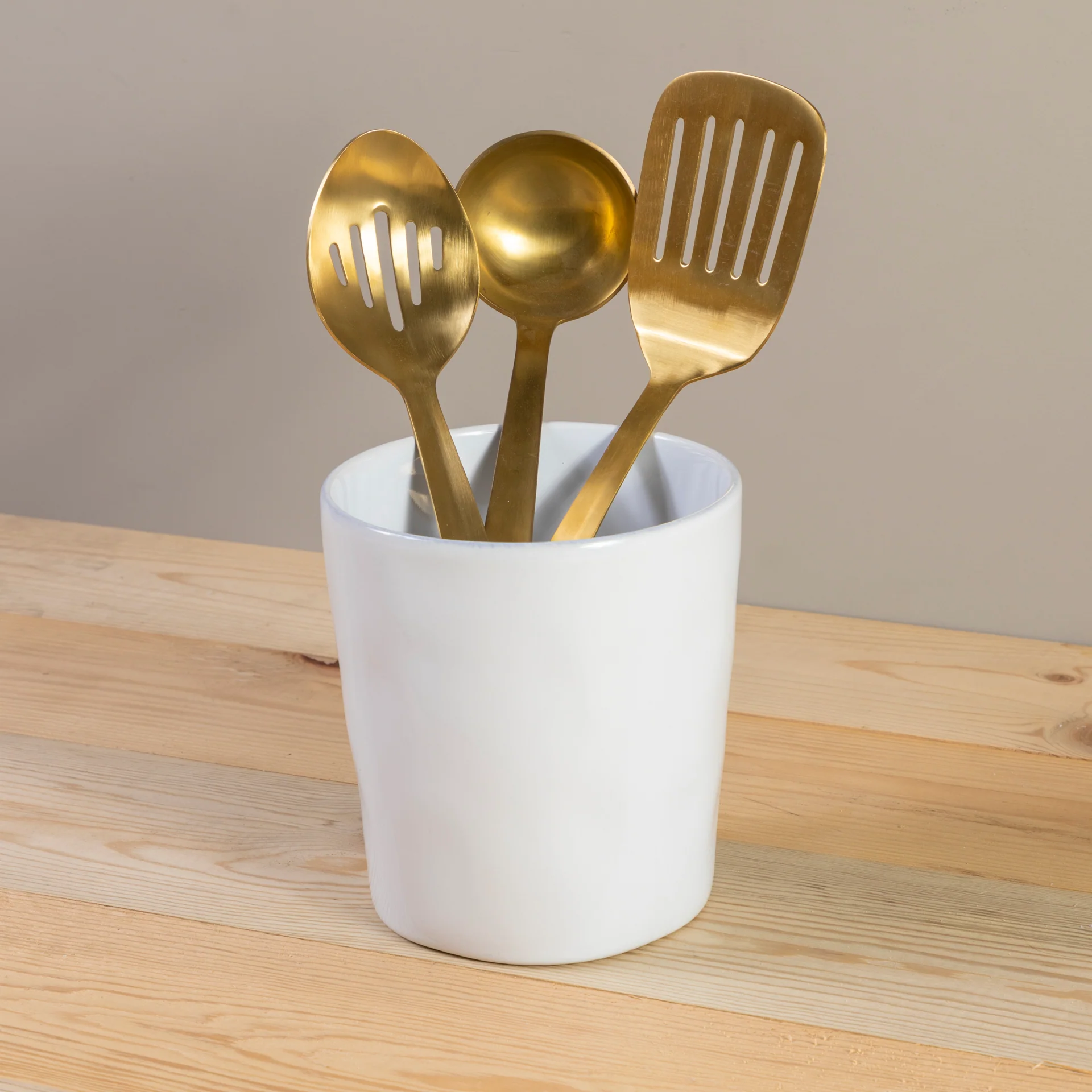 High-Quality Livia Utensil Bottle Holder White Premium