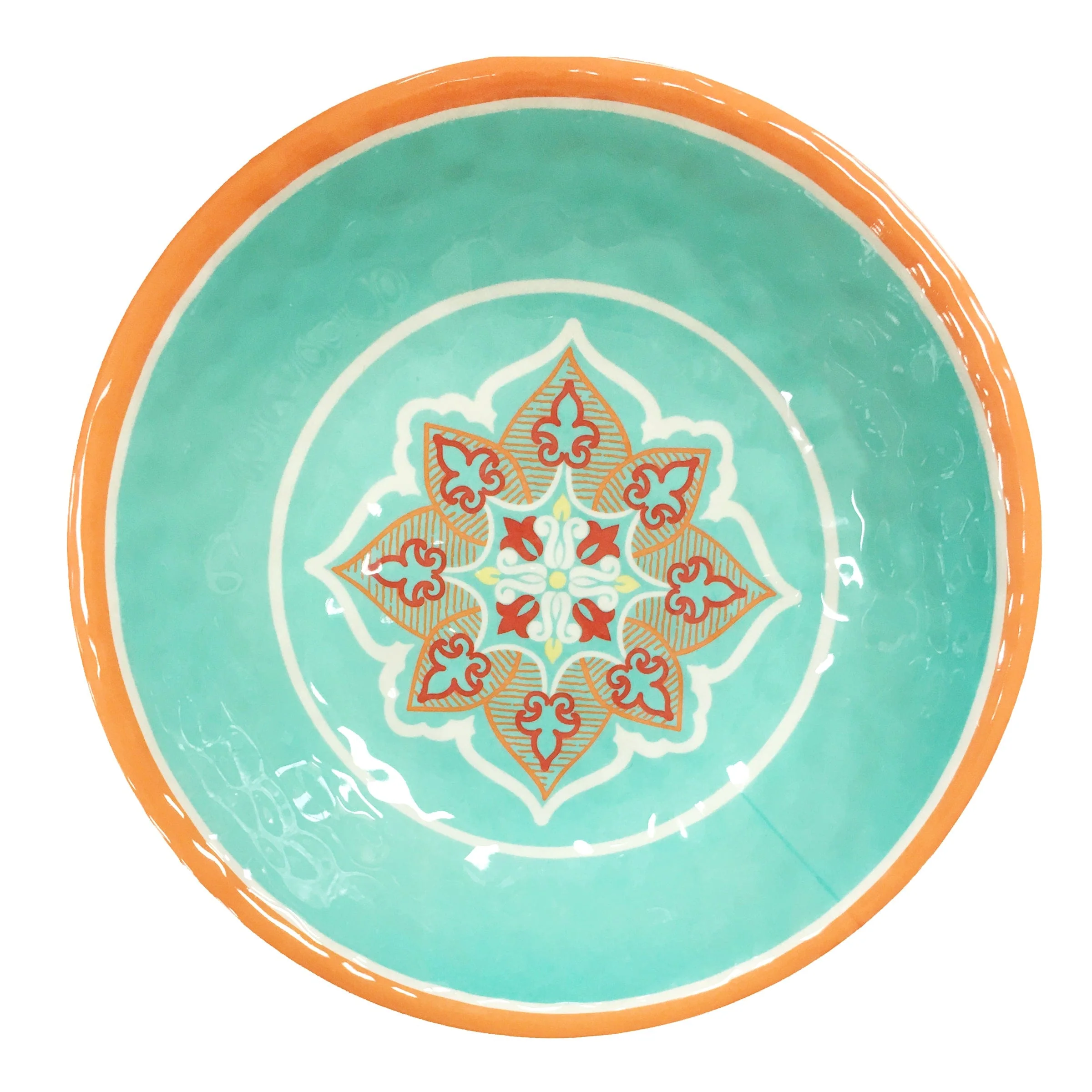 Certified Western Melamine Serving Bowl 4 Pc High-End