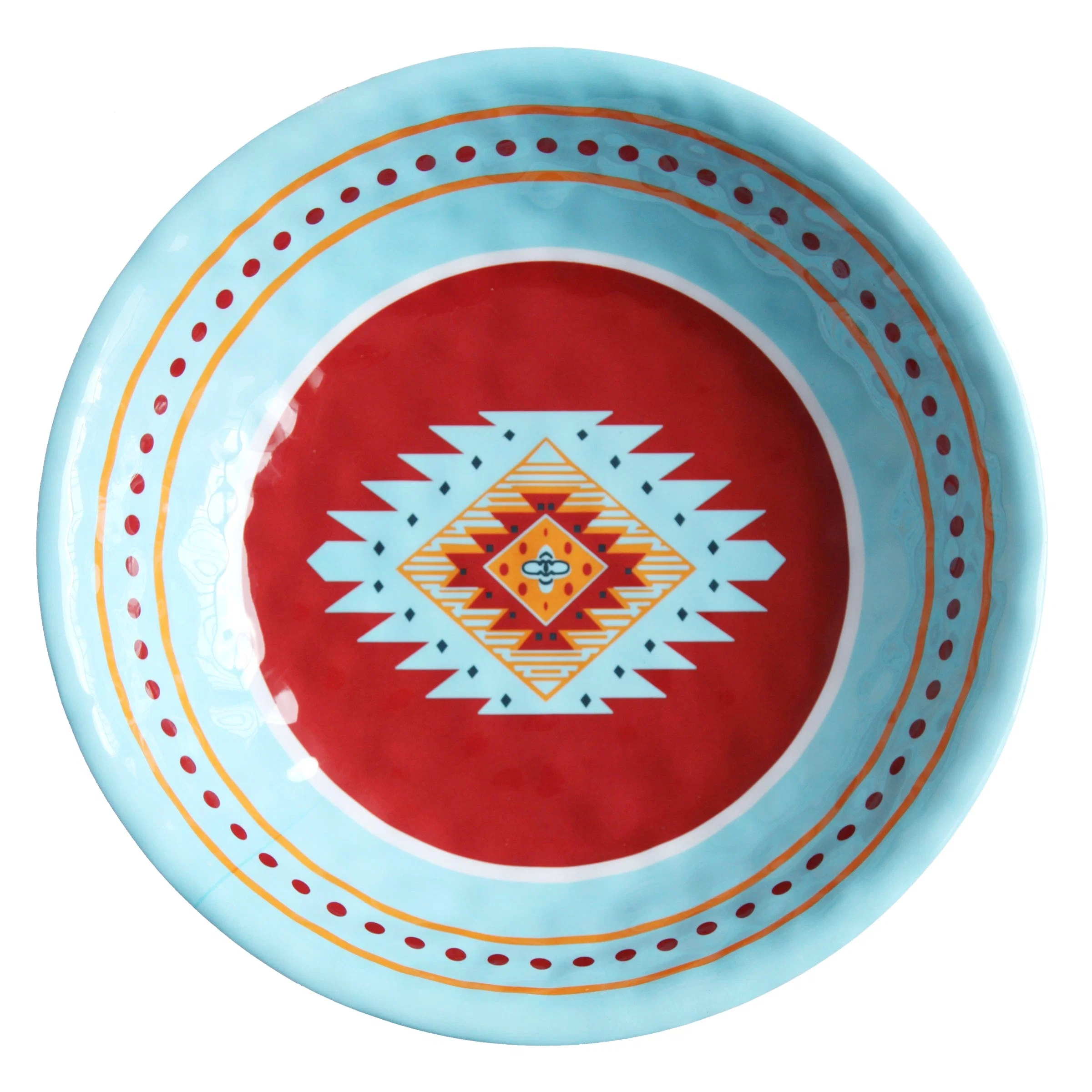 Trusted Southwest Melamine Serving Bowl Set Advanced