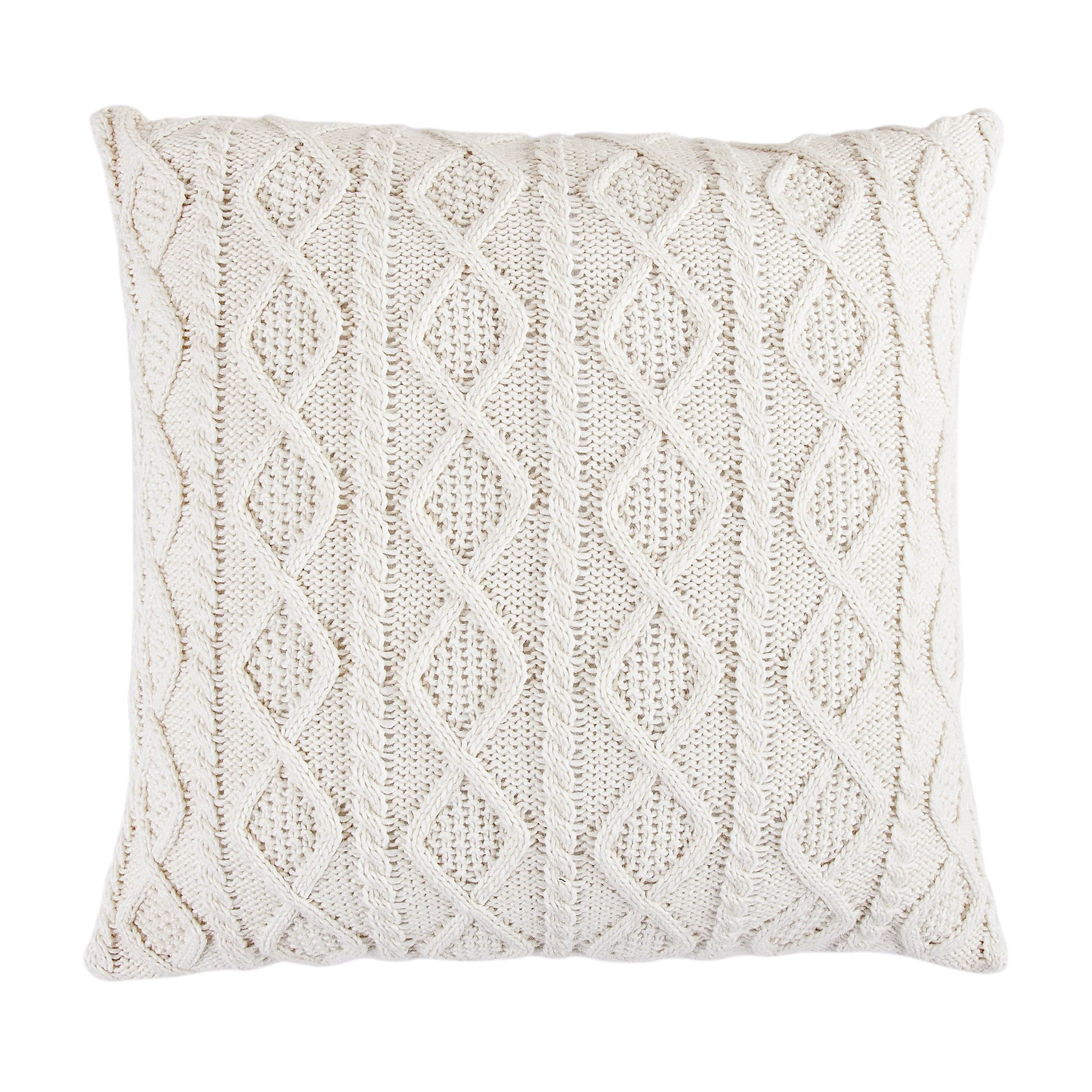Smooth Fair Isle Knit Euro Sham Versatile