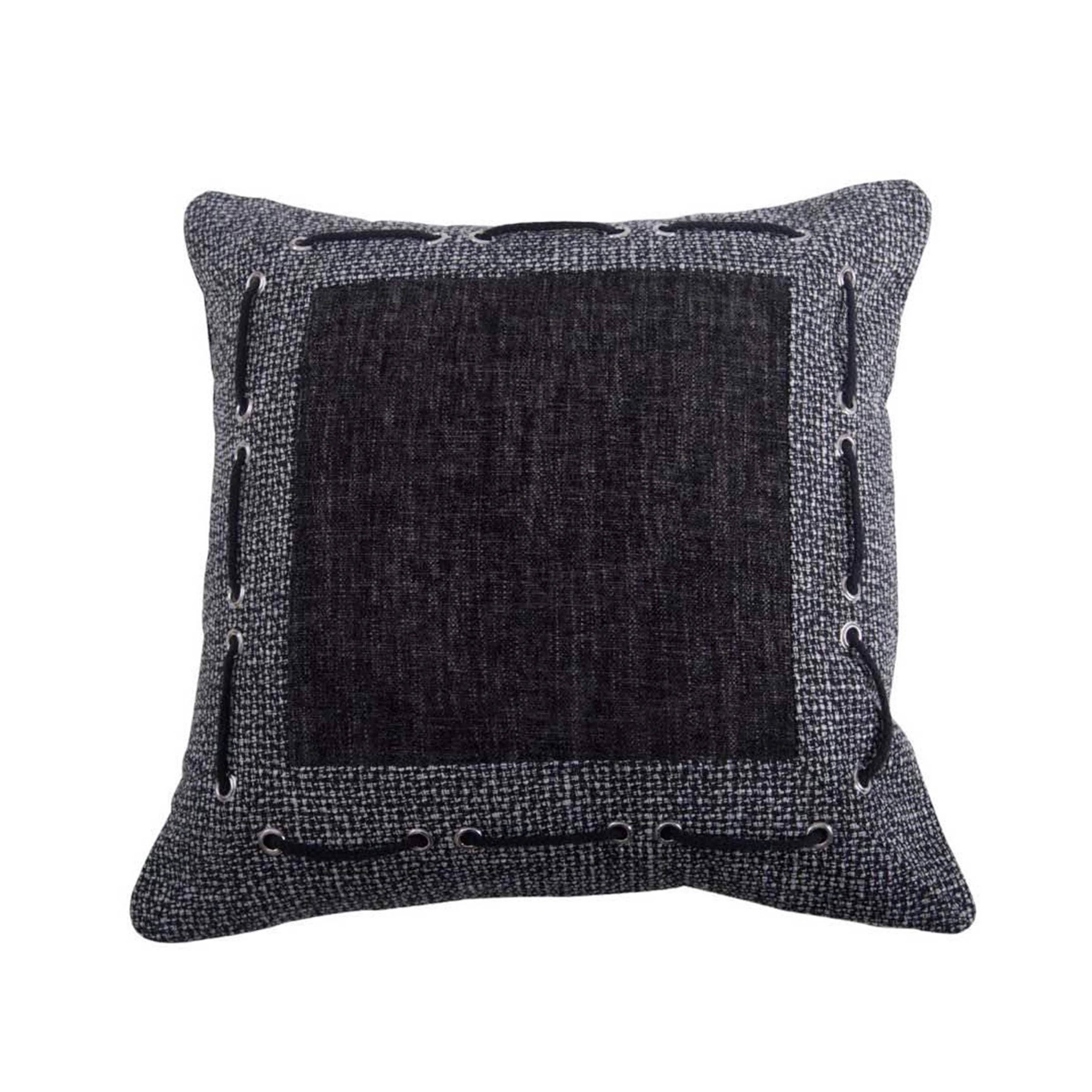 Breathable Hamilton Tweed amp Chenille Pillow Expertly Made